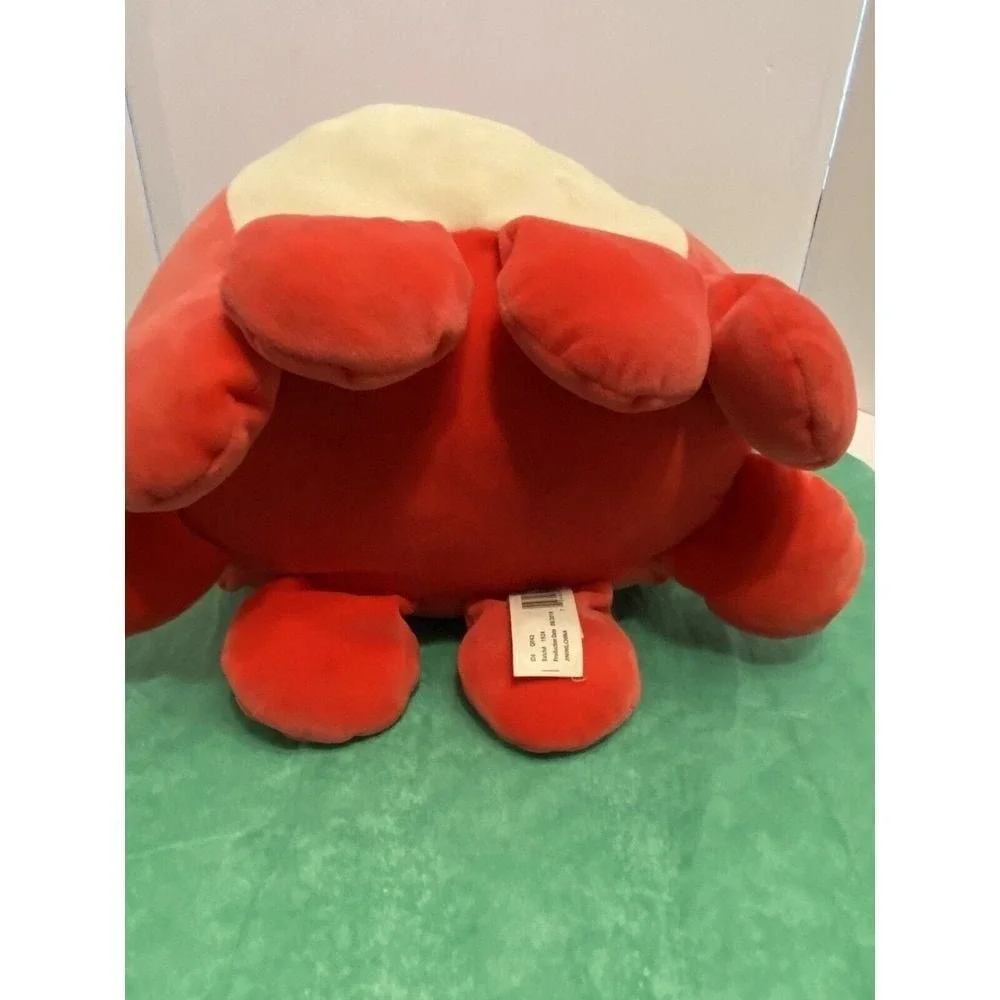 Squish mallow hot pink Abbey‎ octopus with Valentine Hearts 10